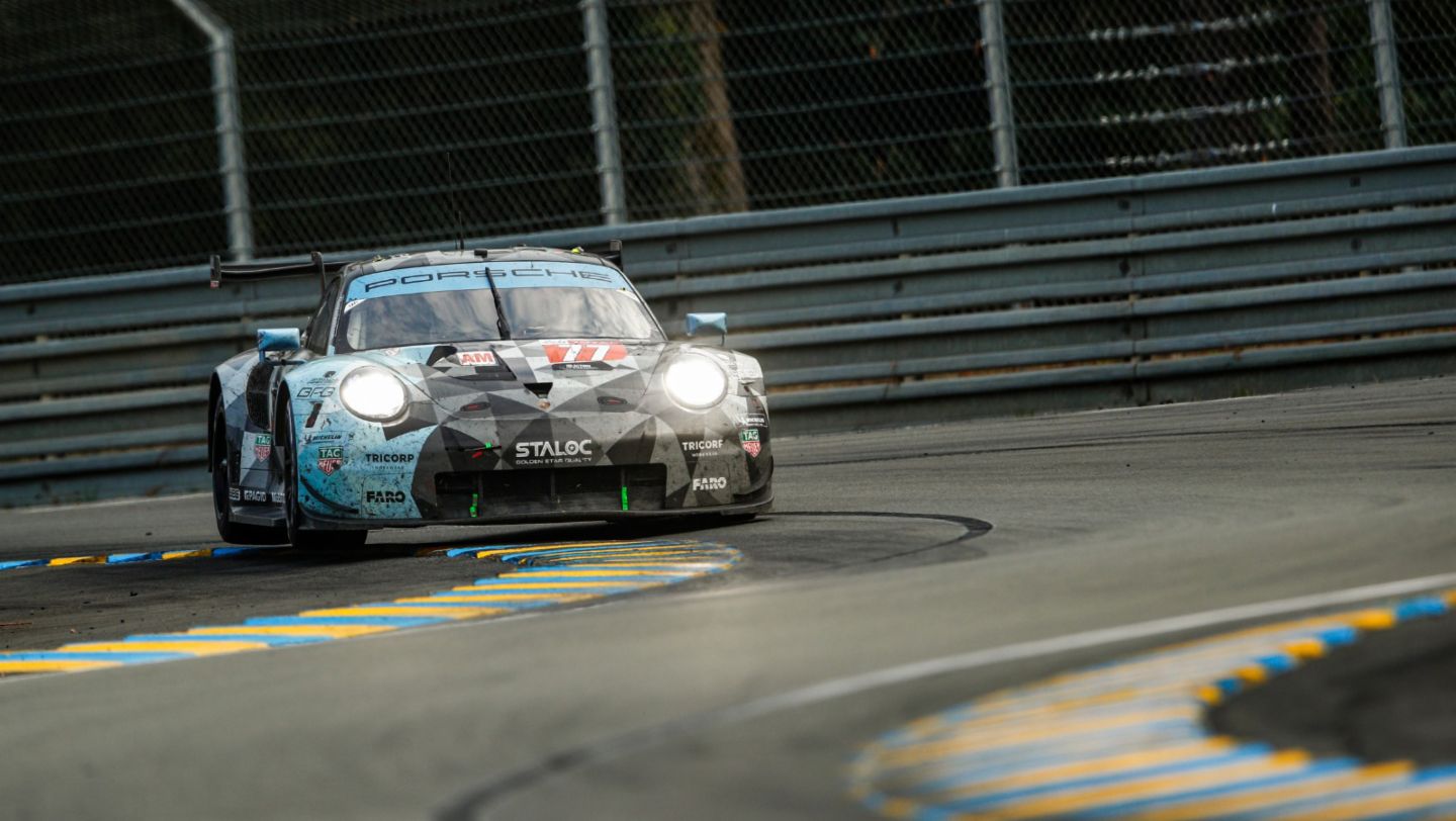 911 RSR (#77), 24 Hours of Le Mans, race, 2020, Porsche AG