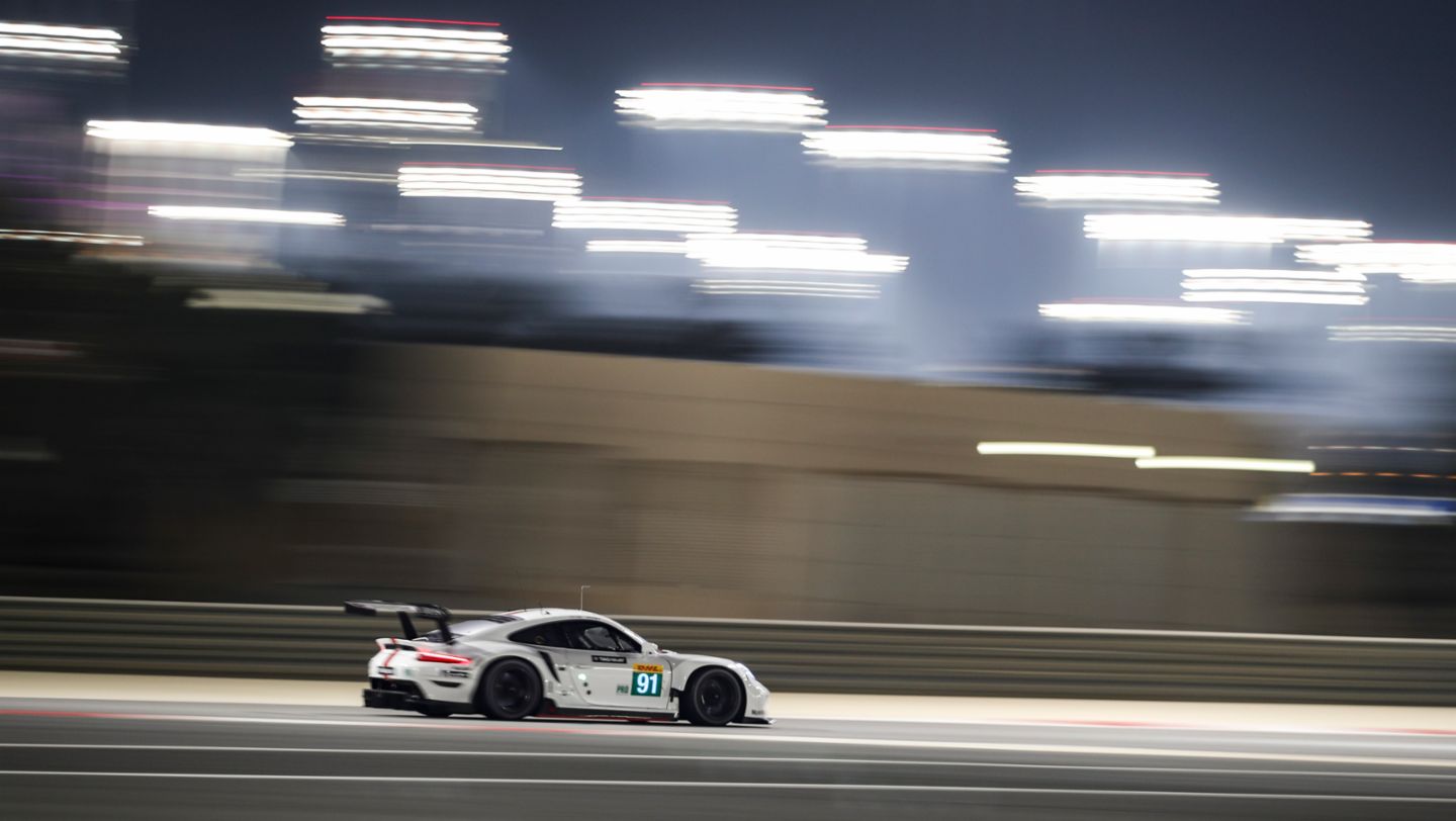 911 RSR, FIA WEC, qualifying, Bahrain, 2020, Porsche AG