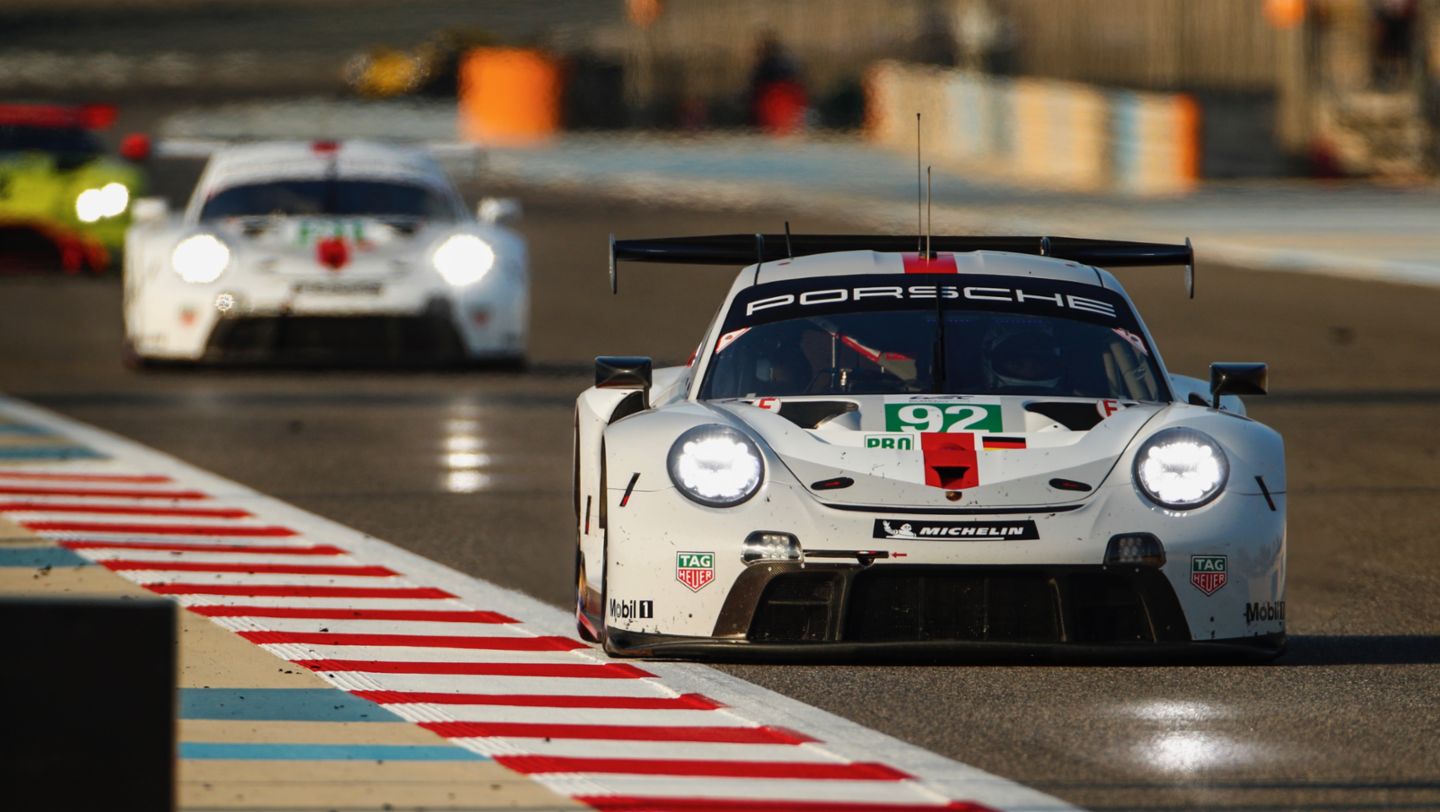 911 RSR, FIA WEC, race, Bahrain, 2020, Porsche AG