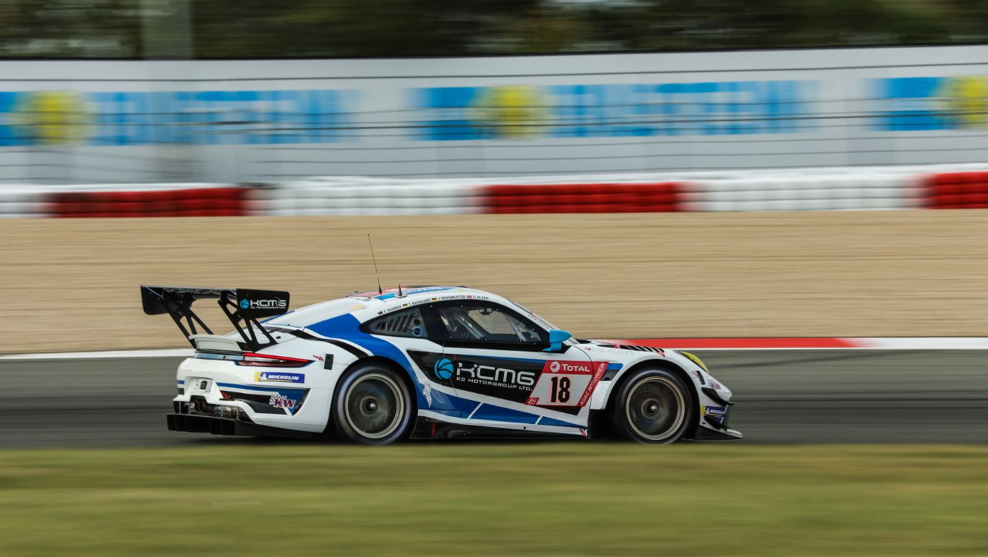 Porsche 911 GT3 R, KCMG (#18), Nürburgring 24 Hours, 2020, Porsche AG