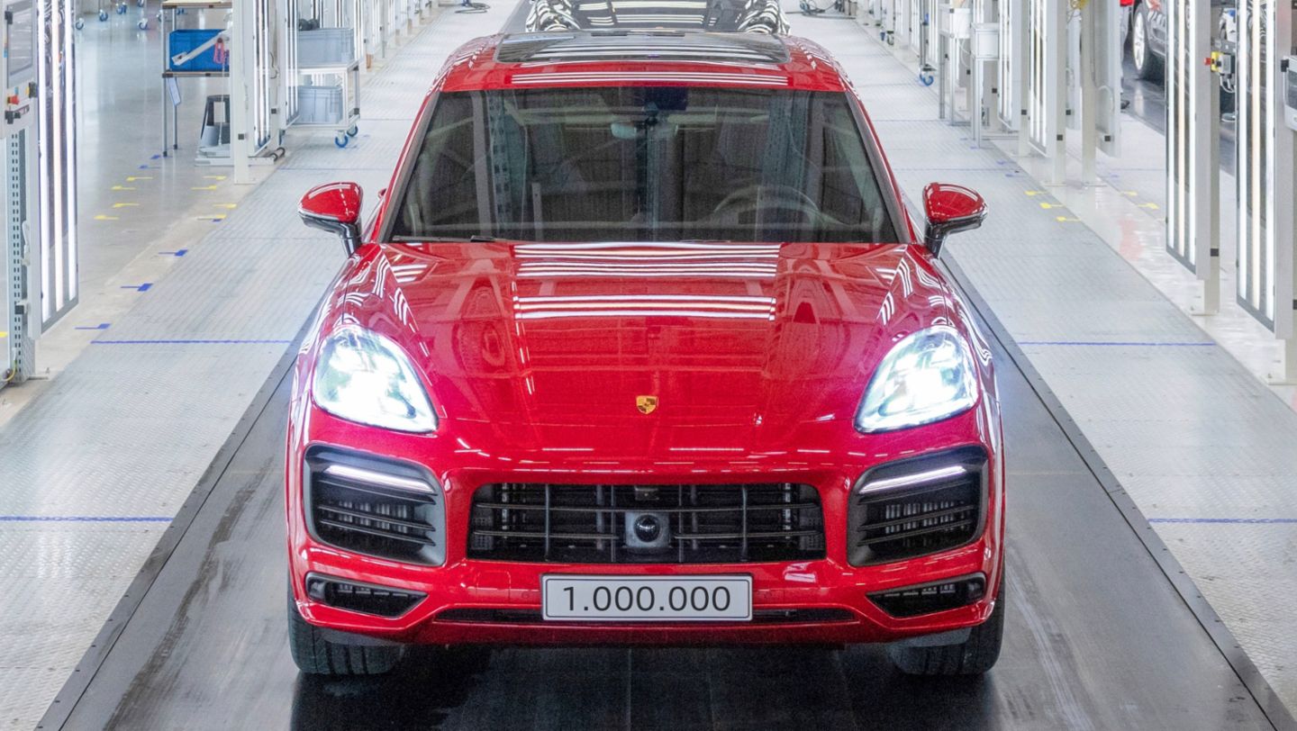 La unidad 1.000.000 del Cayenne, 2020, Porsche AG