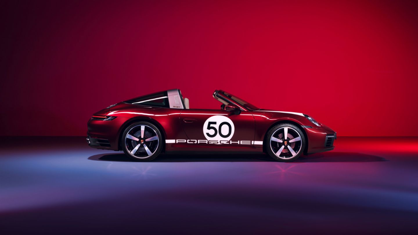 911 Targa 4S Heritage Design Edition, 2020, Porsche AG