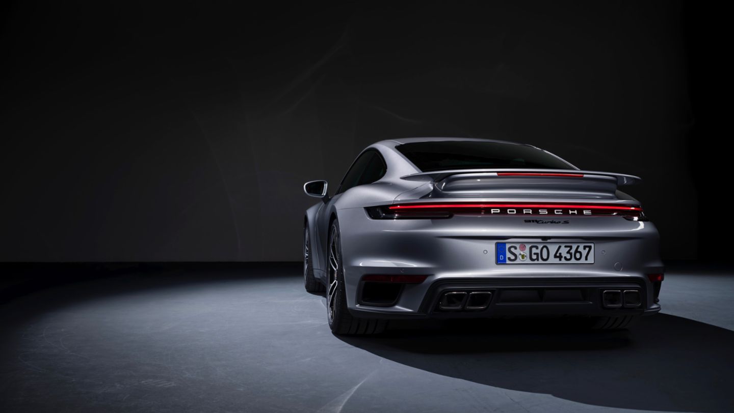 New 911 Turbo S: the ideal aerodynamic setup for every driving situation - Image 6