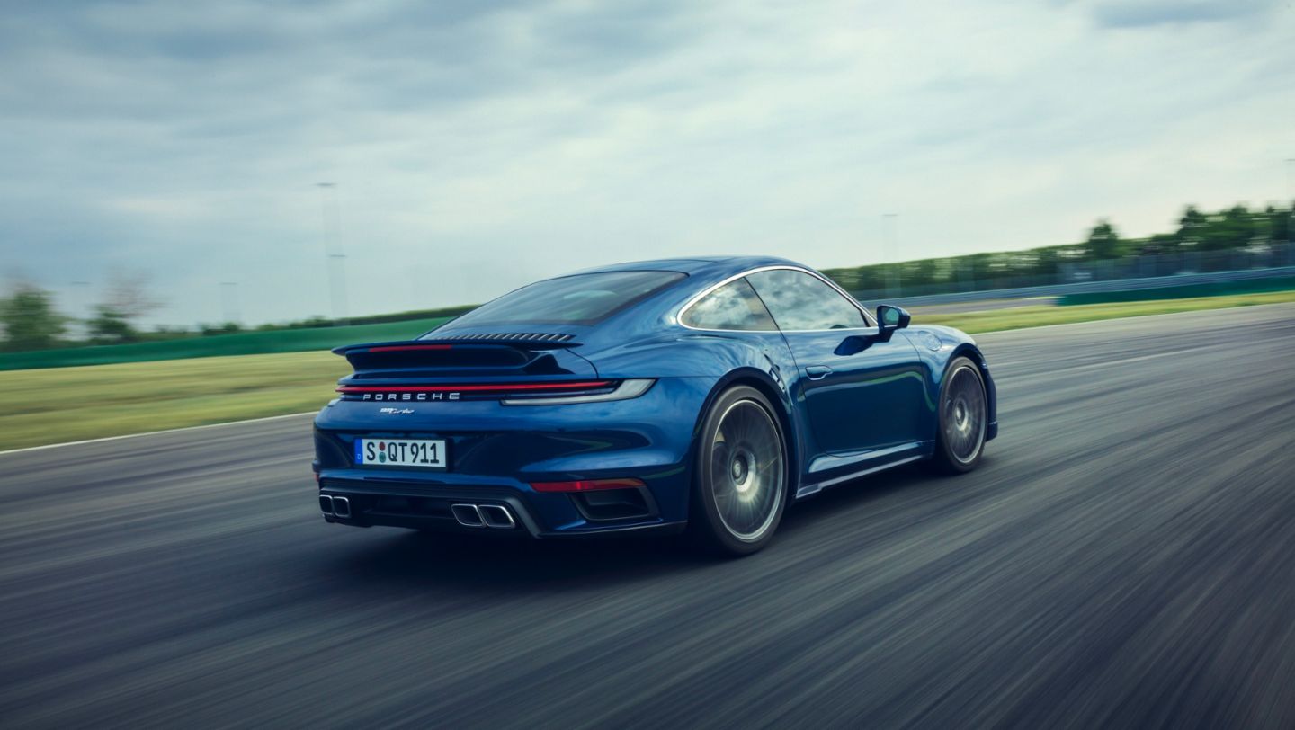 Benchmark for the past 45 years: the Porsche 911 Turbo - Porsche Newsroom
