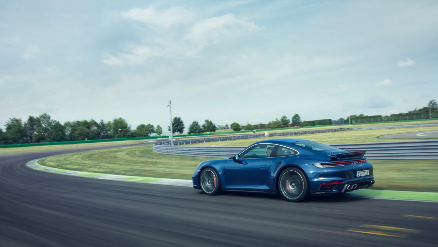 911 Turbo, Leipzig, 2020, Porsche AG