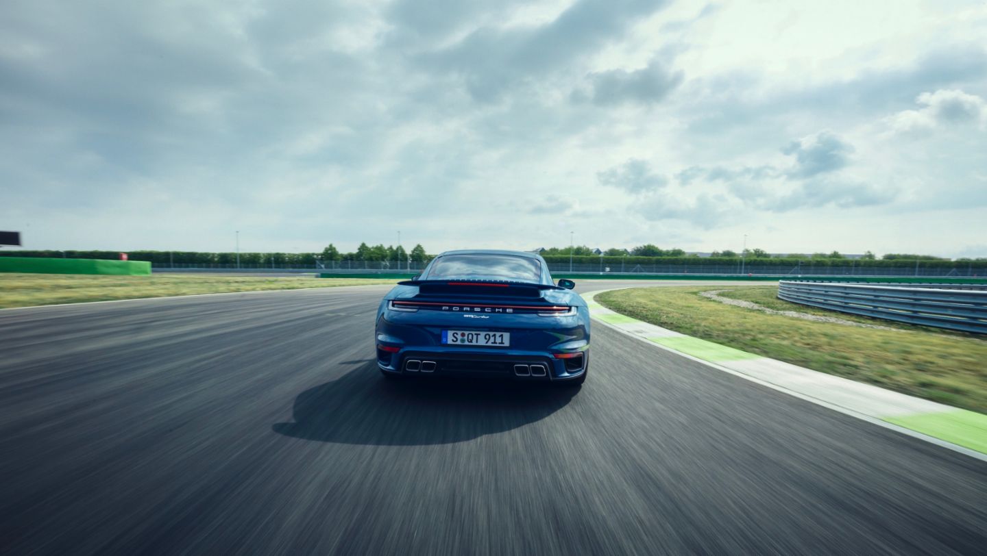 911 Turbo, Leipzig, 2020, Porsche AG