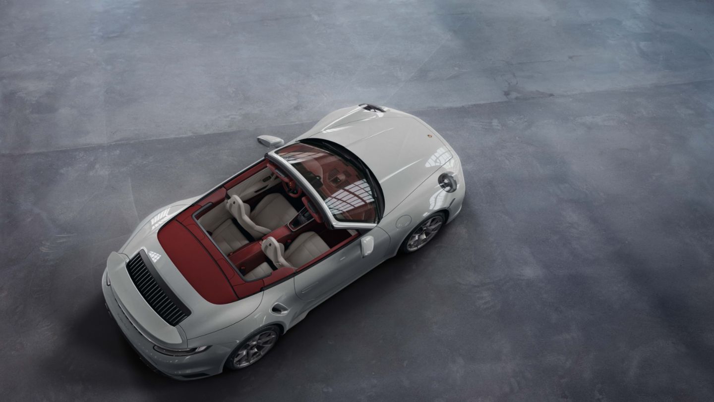 Exclusive Manufaktur 911 Turbo S Cabriolet, Leather interior Exclusive Manufaktur, 2020, Porsche AG