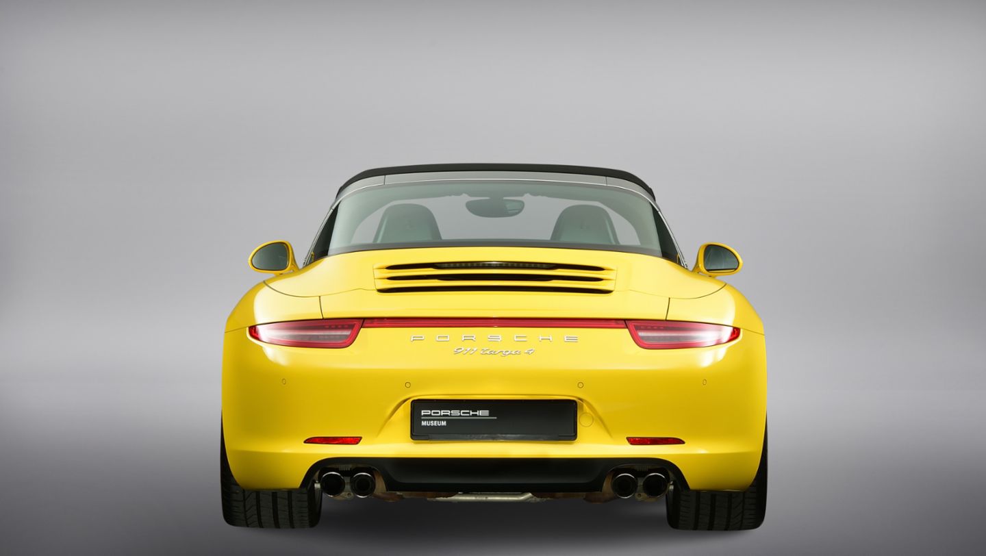 911 Targa 4 3.4 (MY 2014), Porsche AG