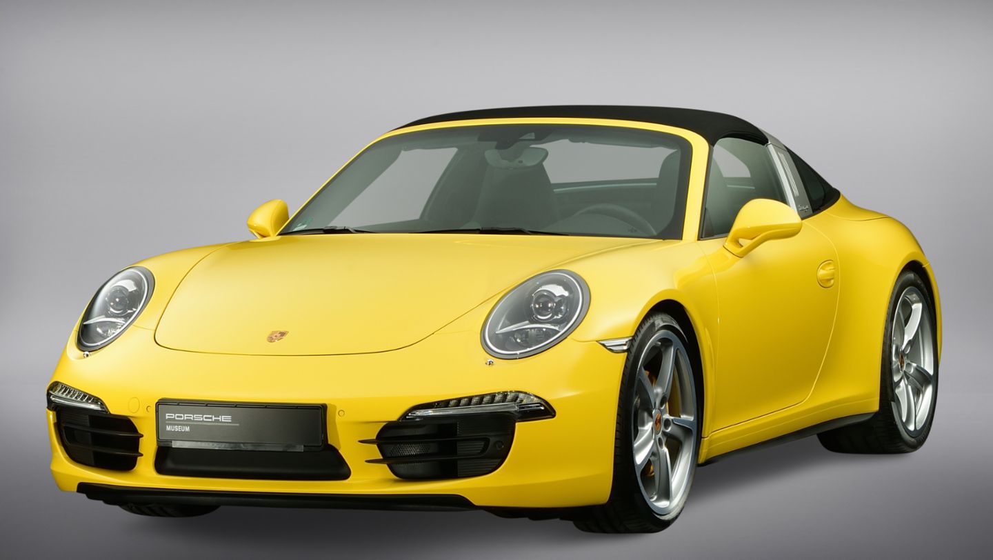 911 Targa 4 3.4 (MY 2014), Porsche AG