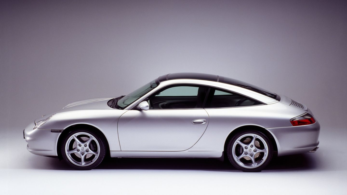 911 Targa 3,6 (Mj. 2002), Porsche AG