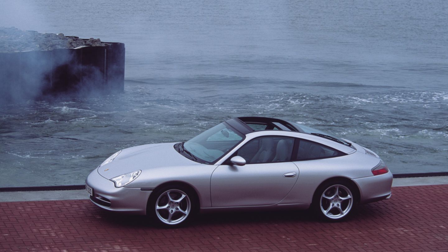 911 Targa 3.6 (MY 2002), Porsche AG
