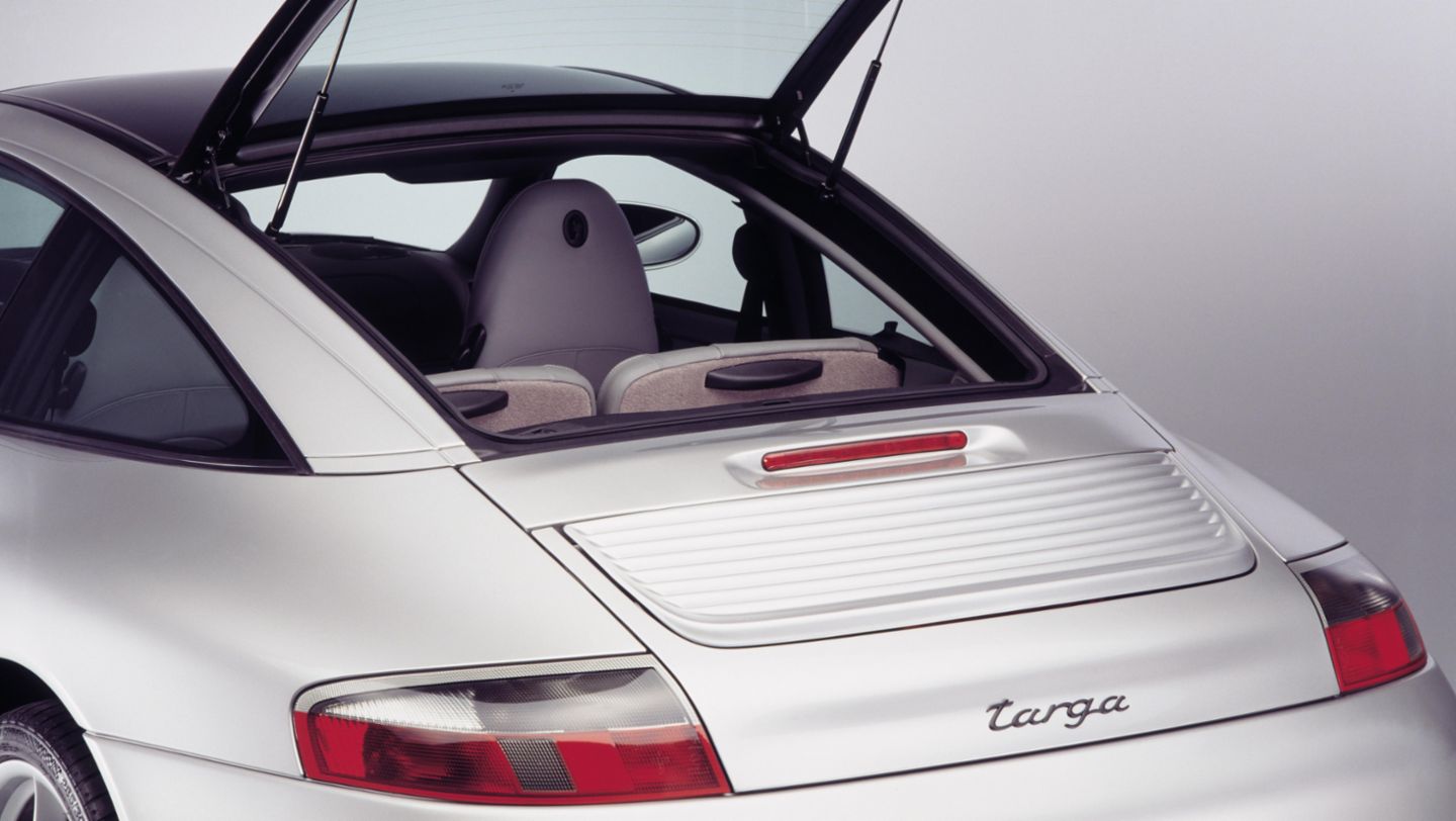 911 Targa 3.6 (año modelo 2002), Porsche AG