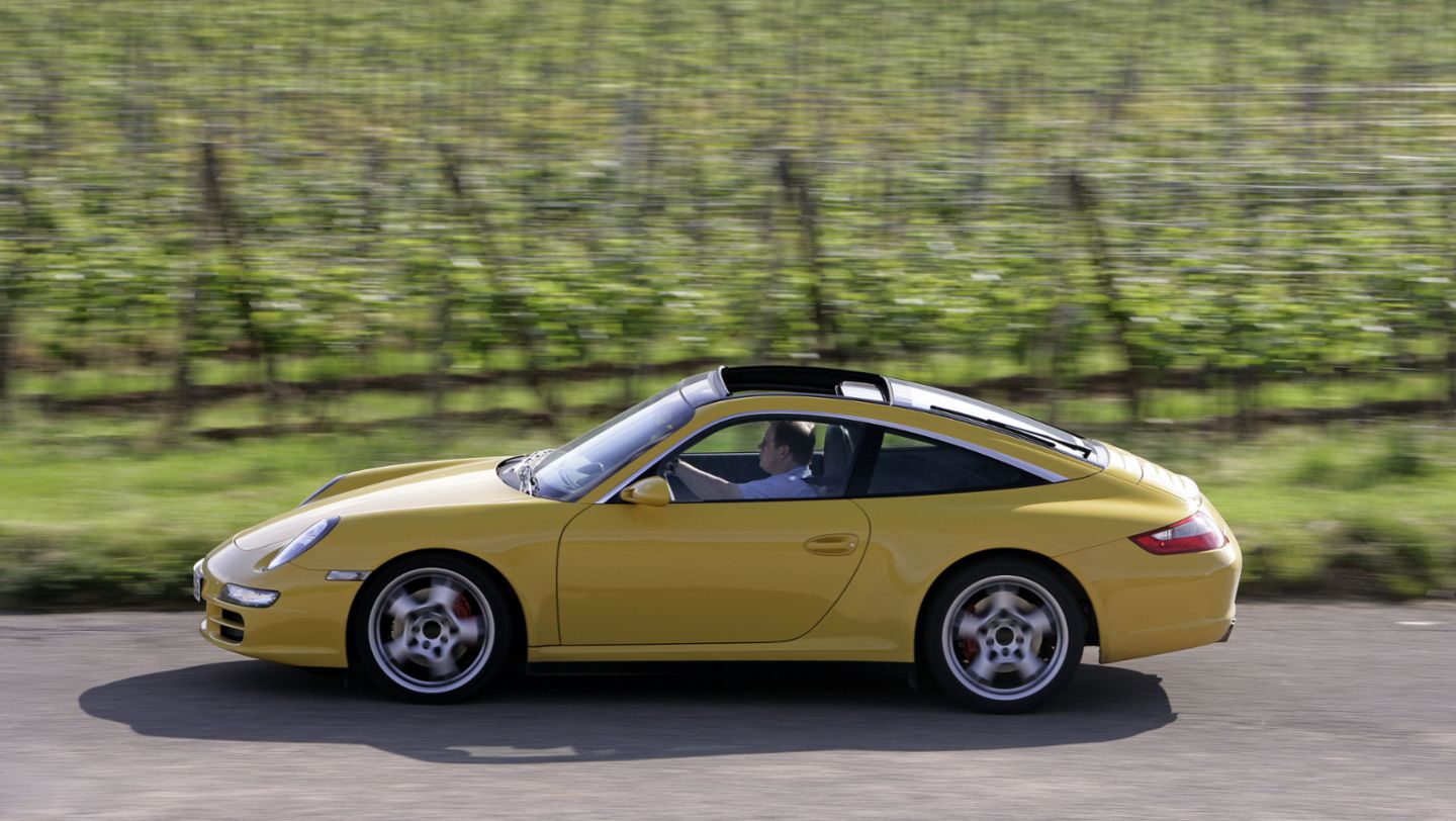 911 Targa 4S 3.8 (MY 2006), Porsche AG