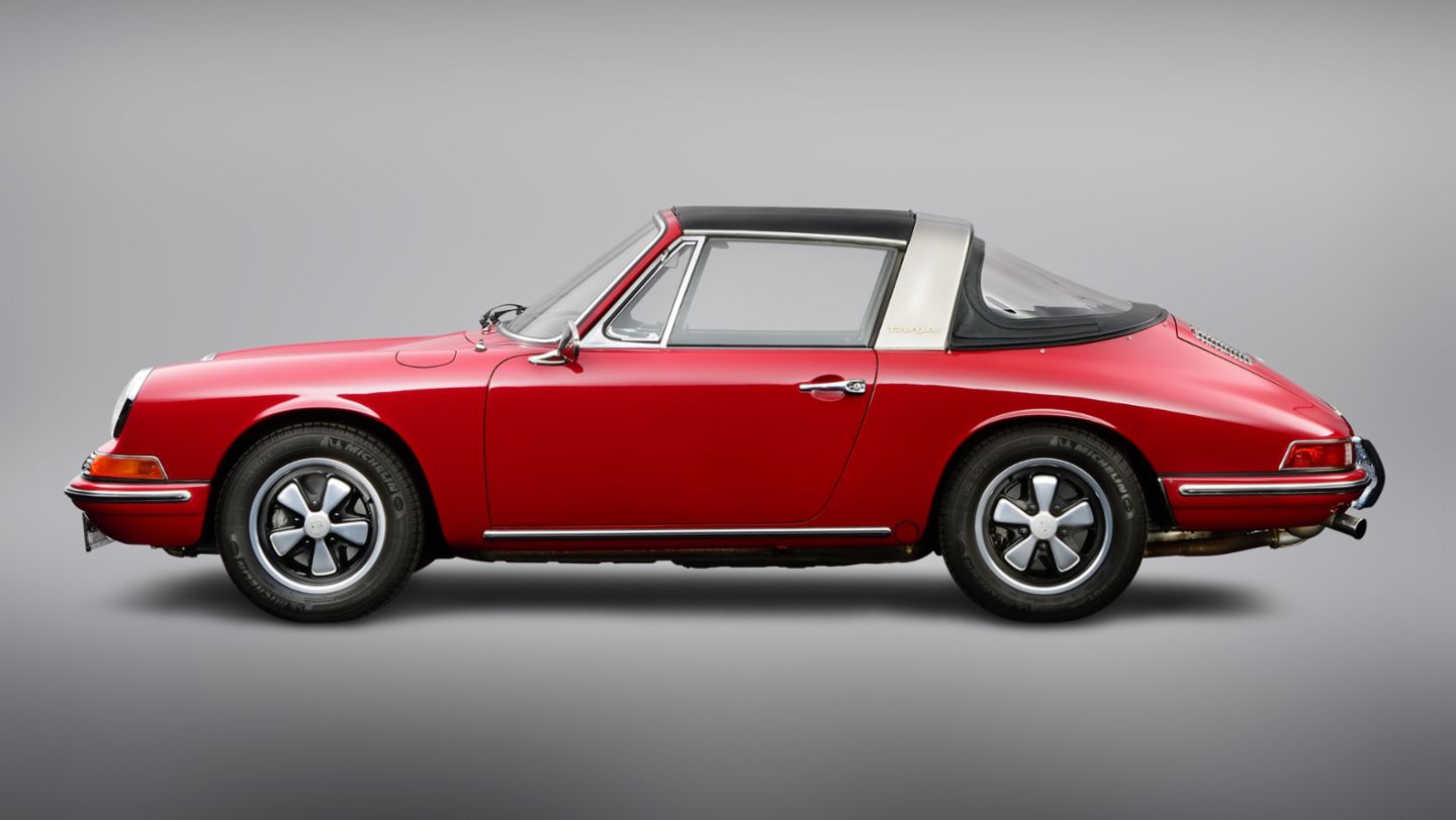 911 2,0 Targa (MY 1967), Porsche AG
