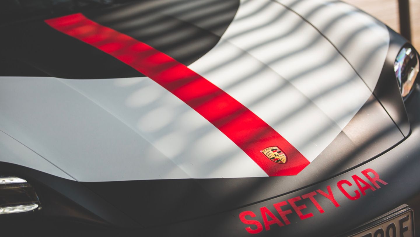 Taycan Turbo, Safety Car Porsche Carrera Cup Deutschland, 2020, Porsche AG