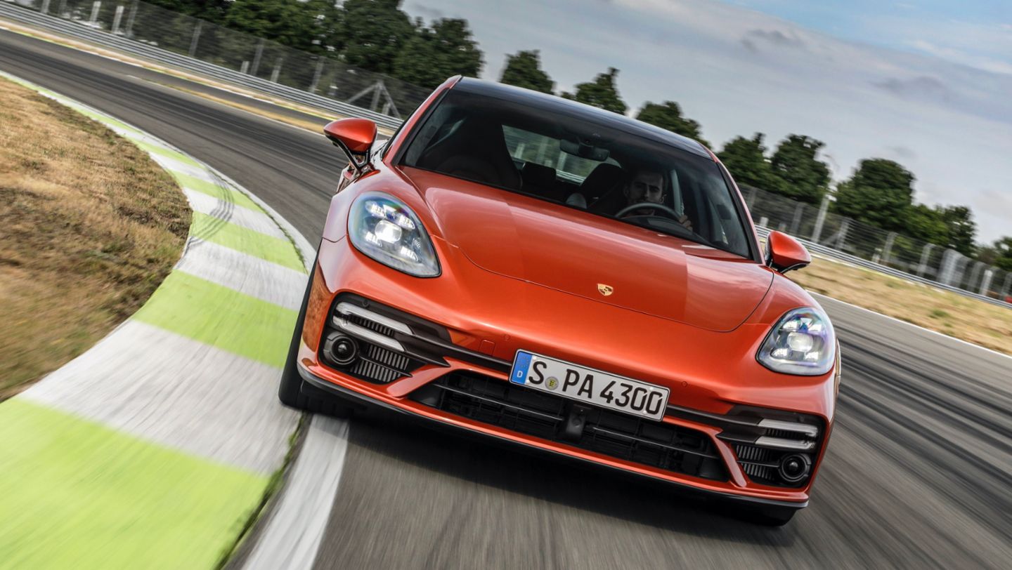 Panamera Turbo S Sport Turismo, 2020, Porsche AG