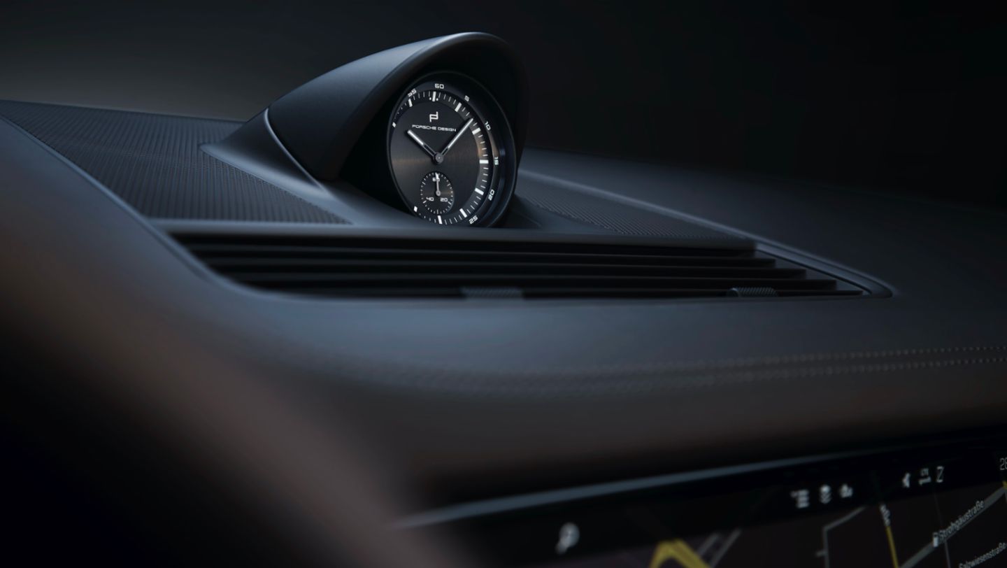 Panamera Turbo S, Interieur, 2020, Porsche AG