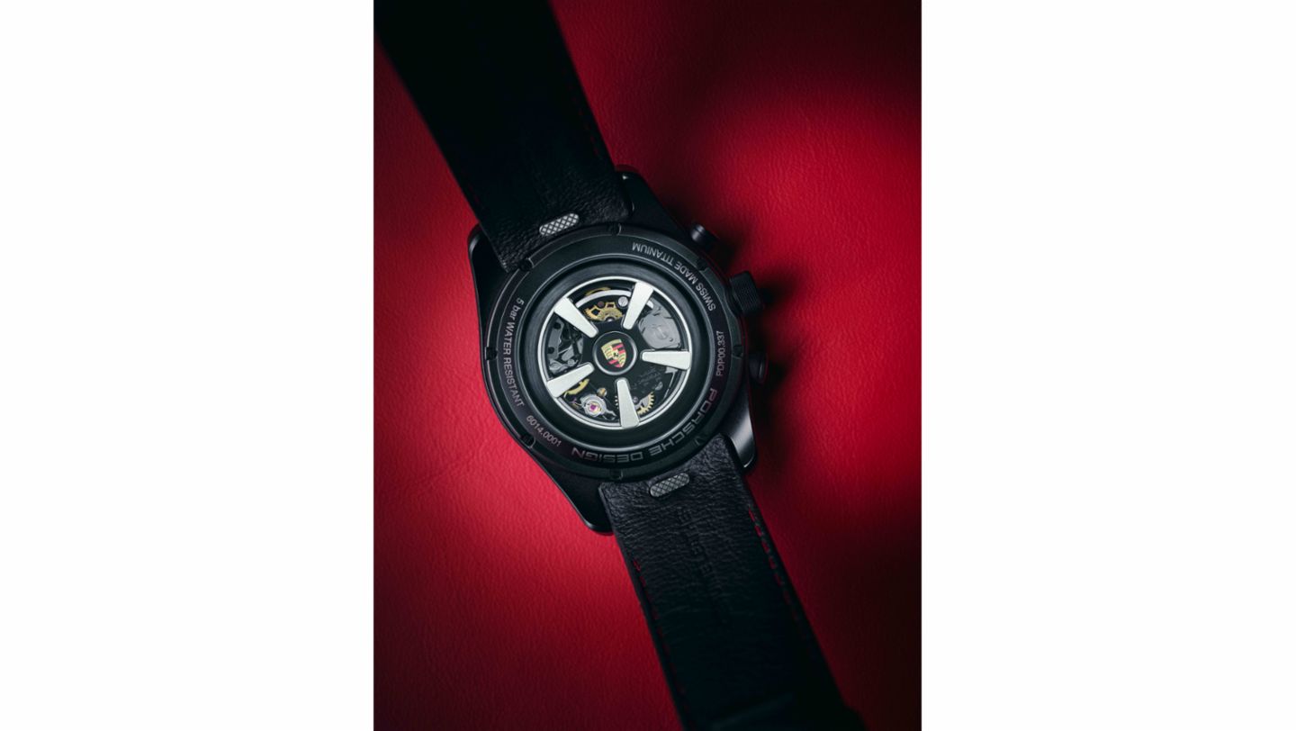 Porsche Design custom-built timepieces concept, 2020, Porsche AG