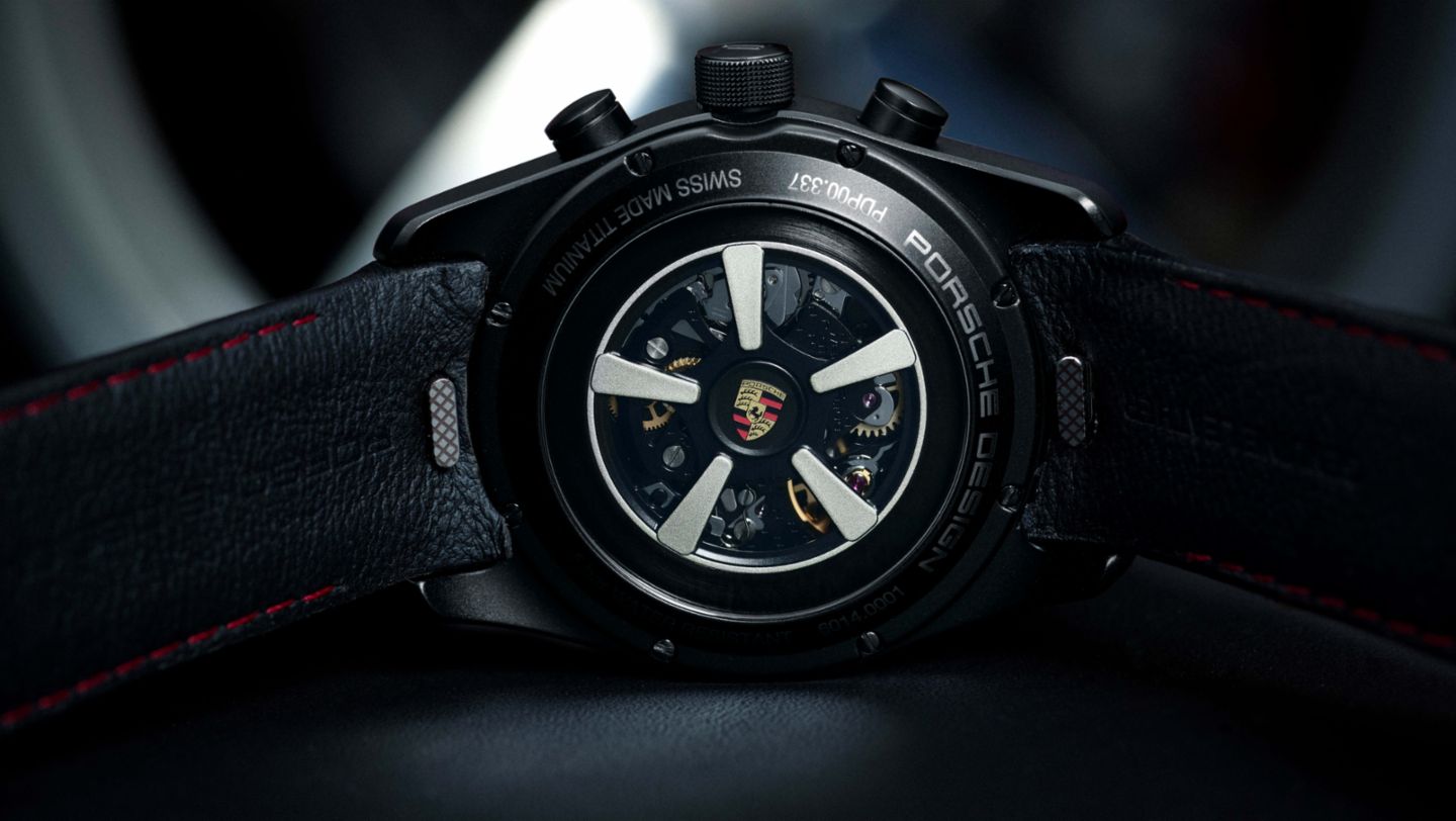 Reloj personalizable de Porsche Design, 2020, Porsche AG