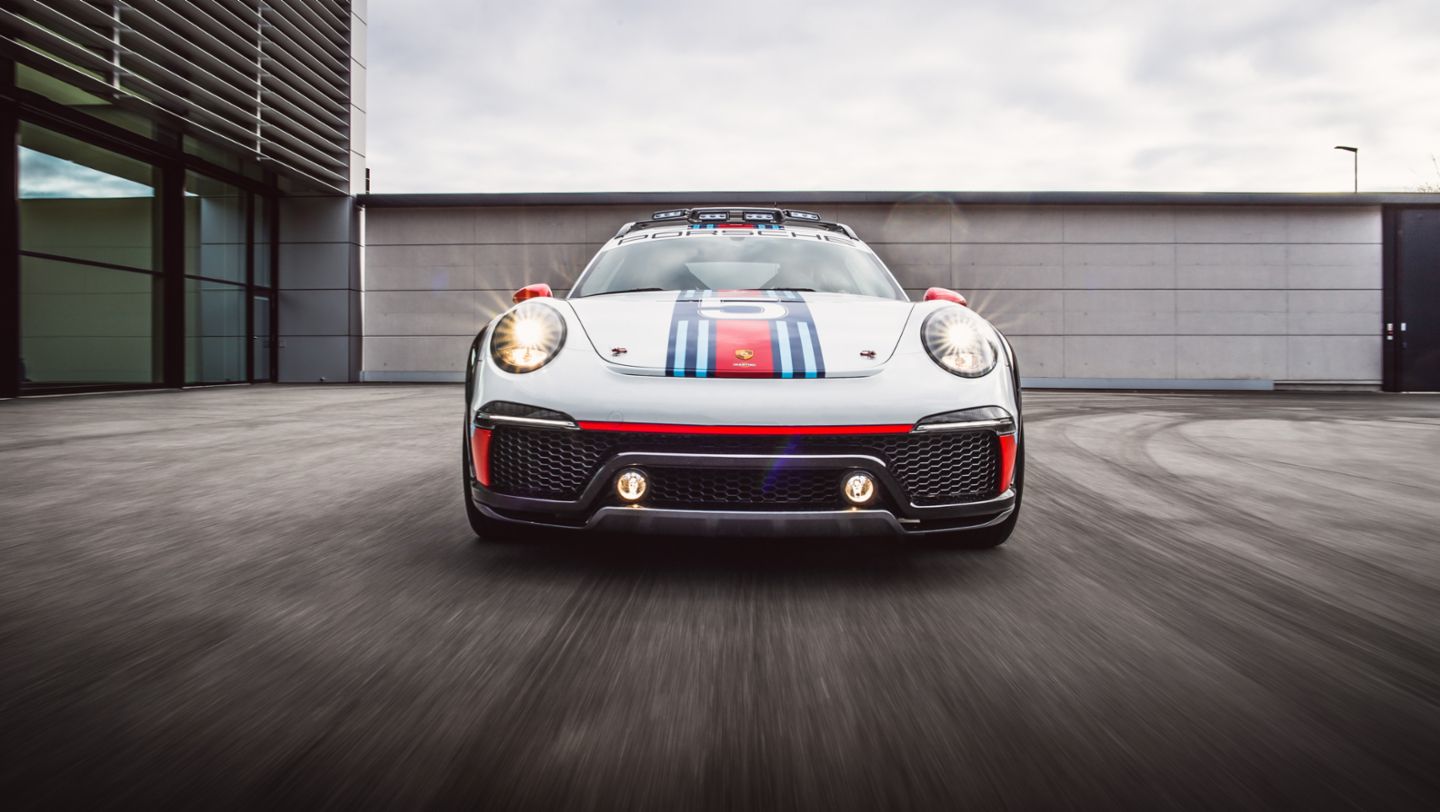 Porsche 911 Vision Safari (2012), 2020, Porsche AG