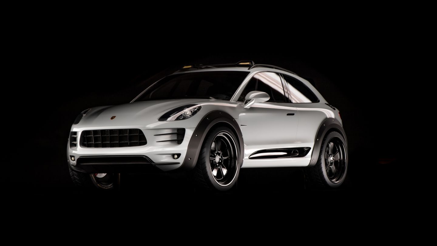 Porsche Macan Vision Safari (2013), 2020, Porsche AG