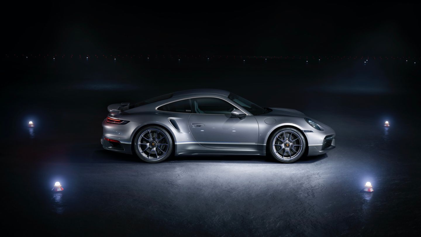 Porsche 911 Turbo S edición limitada "Duet", 2020, Porsche AG