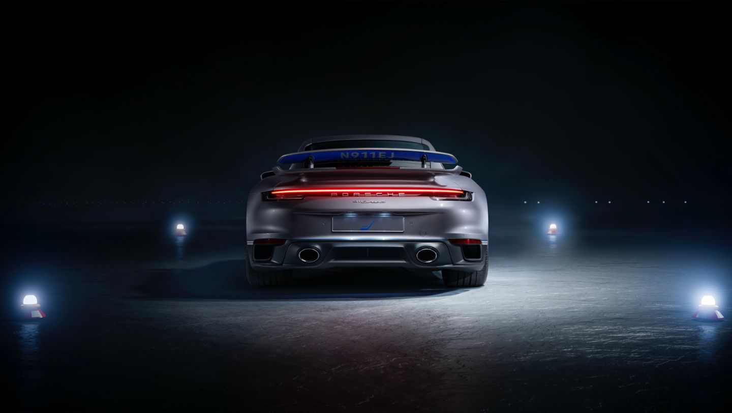 Porsche 911 Turbo S edición limitada "Duet", 2020, Porsche AG