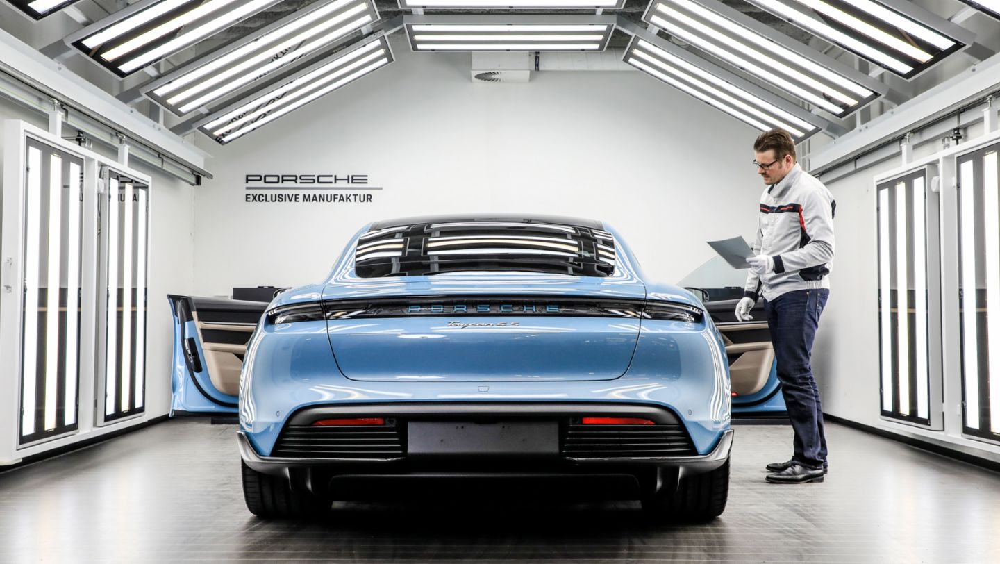 Taycan 4S, Porsche Exclusive Manufaktur, 2020, Porsche AG