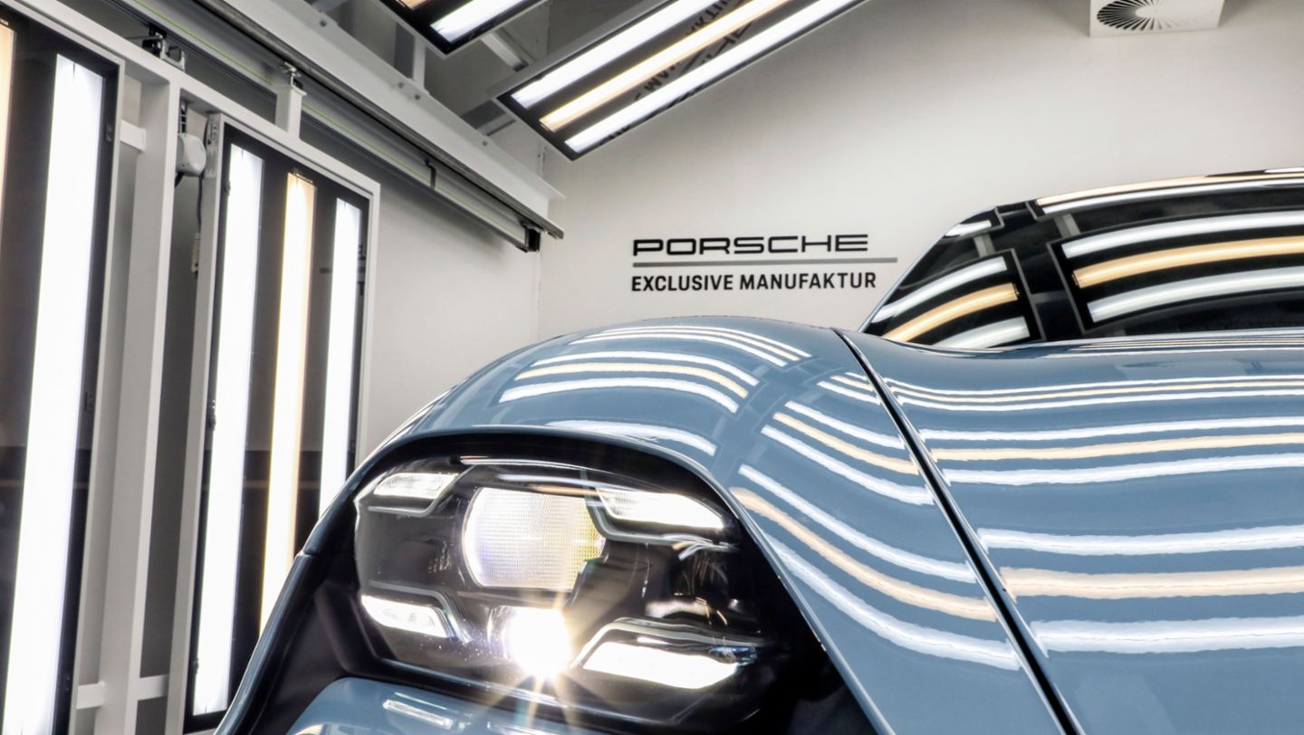 Taycan 4S, Porsche Exclusive Manufaktur, 2020, Porsche AG