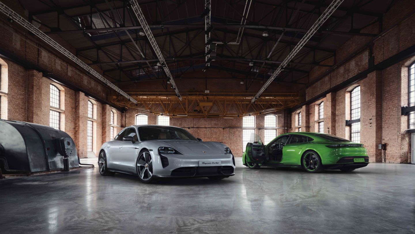 Taycan Turbo, Porsche Exclusive Manufaktur, 2020, Porsche AG