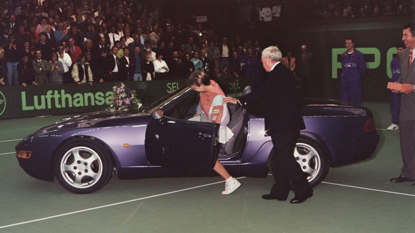Anke Huber, Porsche Tennis Grand Prix, Filderstadt, 1991, Porsche AG