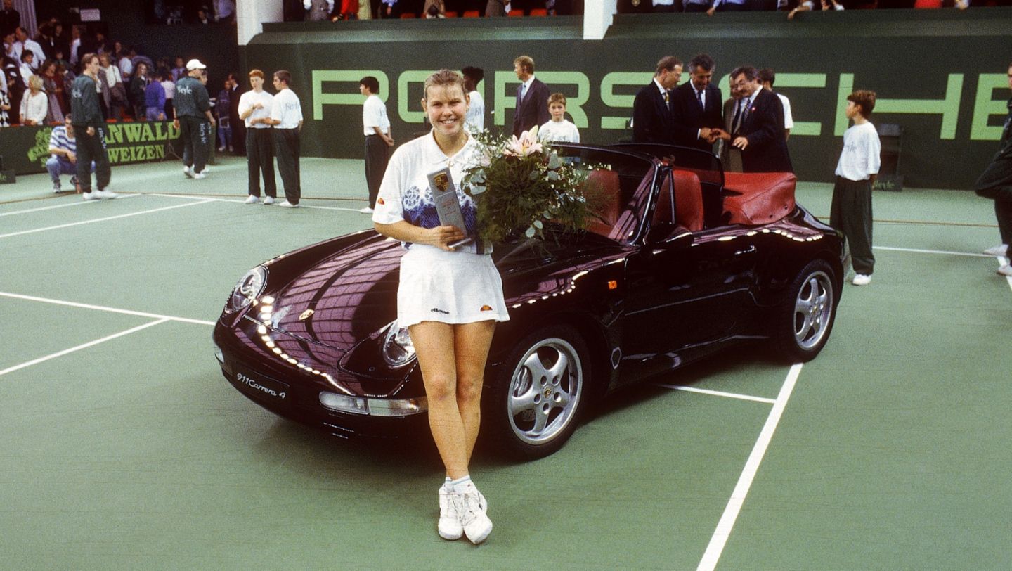 Anke Huber, Porsche Tennis Grand Prix, Filderstadt, 1994, Porsche AG