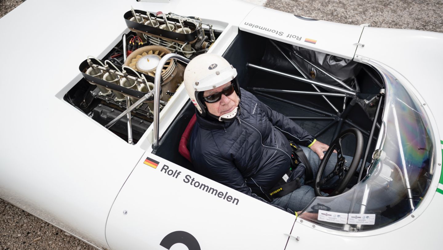 Rudi Lins, 907 KH, 2021, Porsche AG