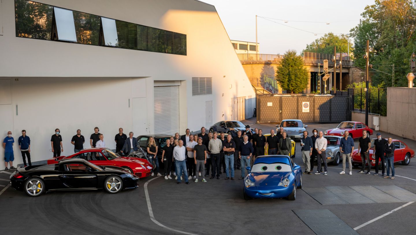 Porsche Sound Nacht, 2021, Porsche AG