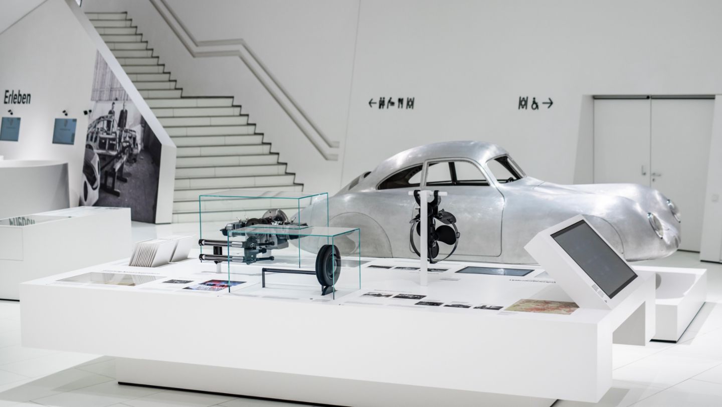 Exposición permanente, Museo Porsche, 2021, Porsche AG