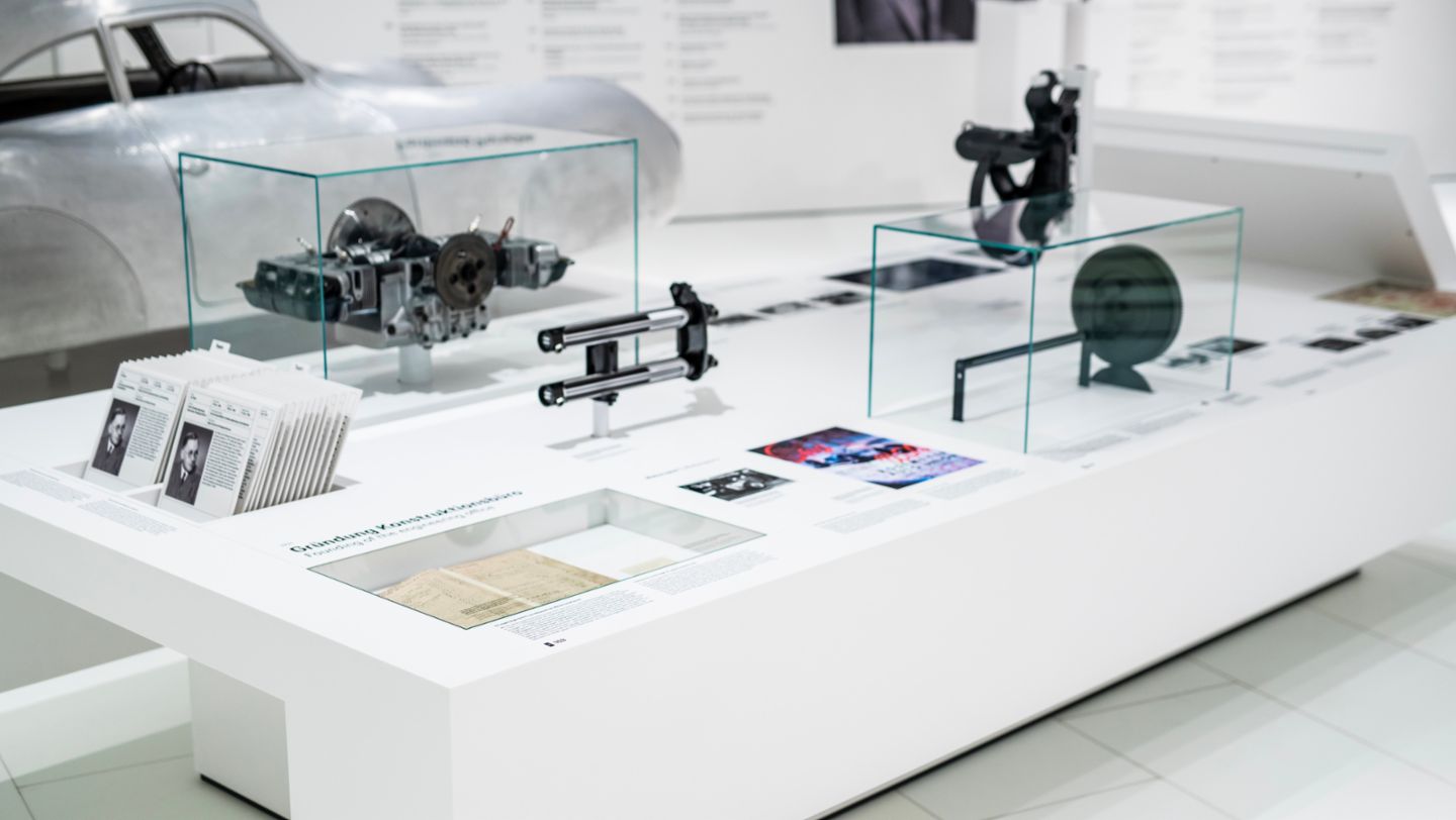 Dauerausstellung, Porsche Museum, 2021, Porsche AG