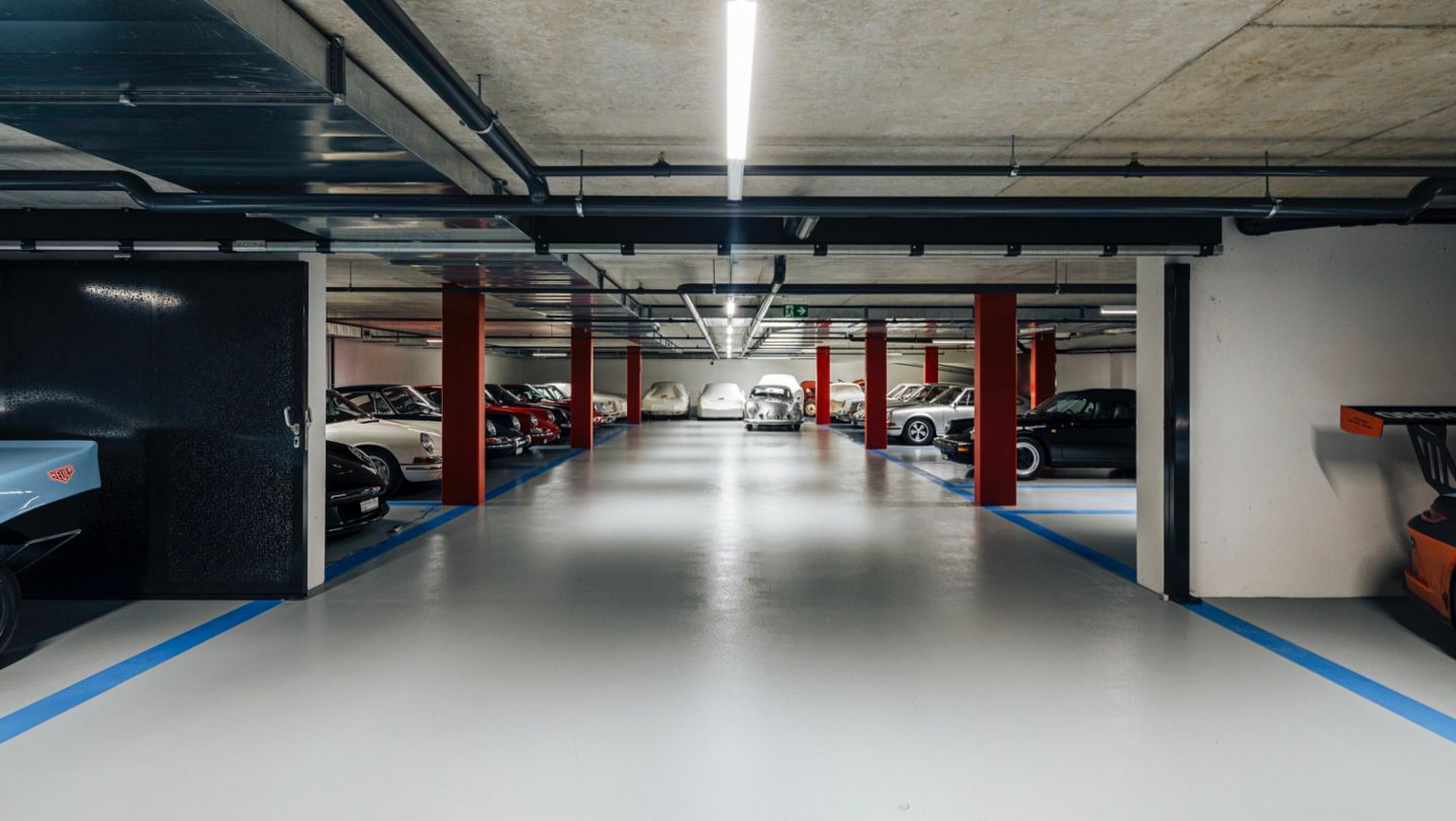 Porsche Classic Zentrum in Genf, Schweiz, 2021, Porsche AG