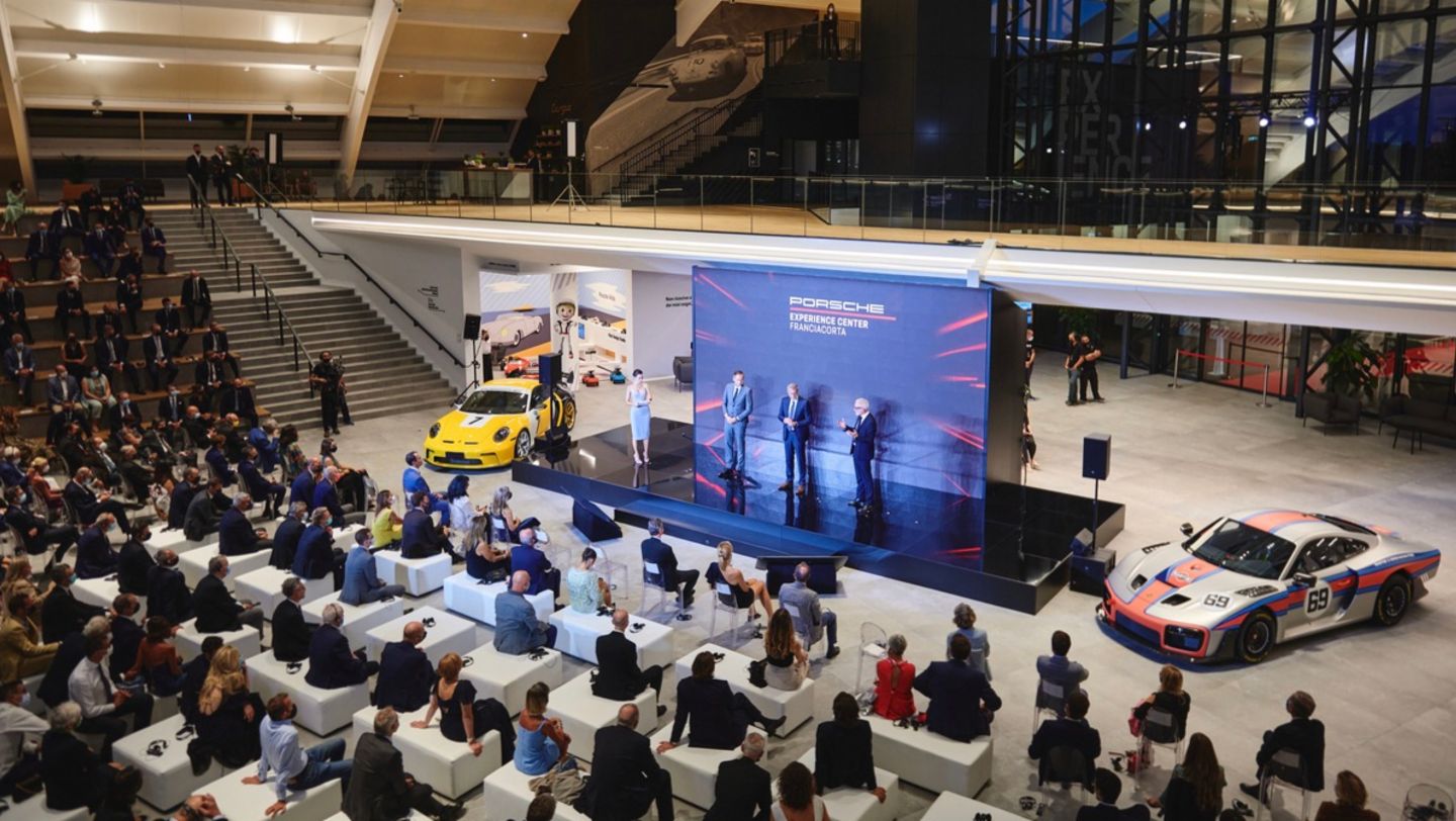 Porsche Experience Center, Franciacorta, Italia, 2021, Porsche AG