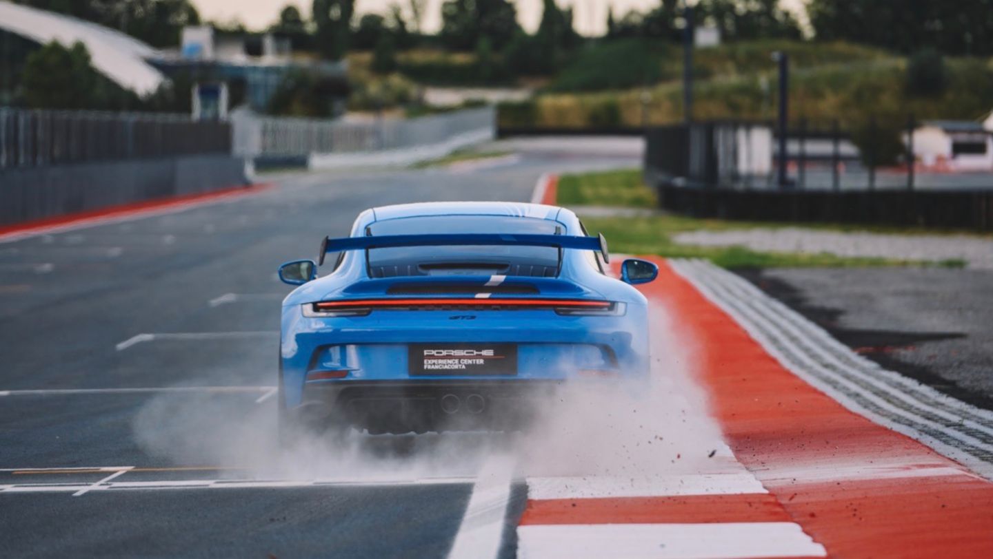 911 GT3, Porsche Experience Center, Franciacorta, Italien, 2021, Porsche AG
