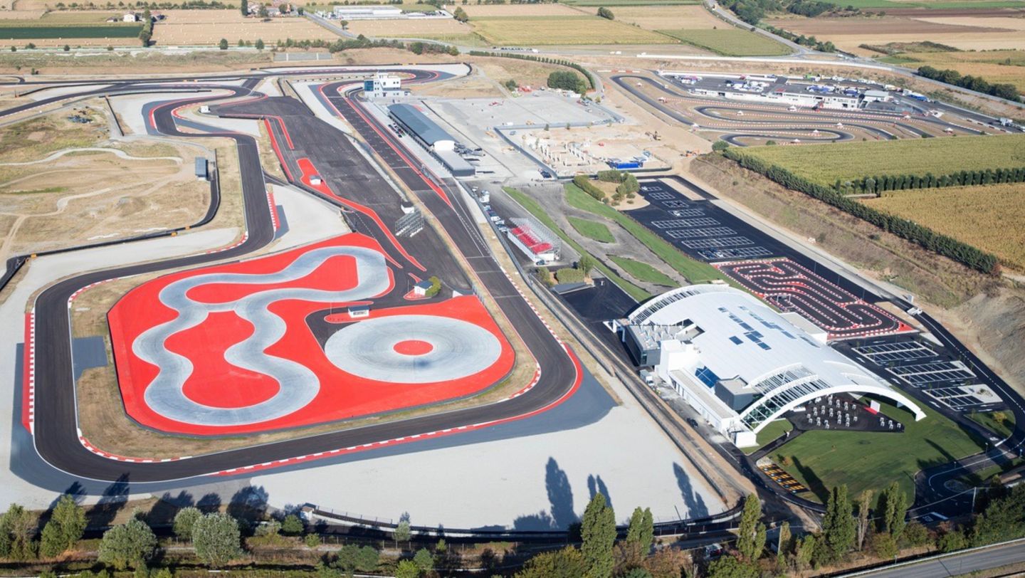 Abre sus puertas en Italia el octavo Porsche Experience Center del mundo