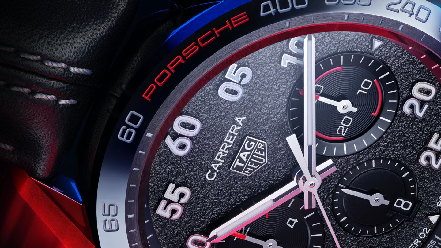 TAG Heuer Carrera Porsche Chronograph, 2021, Porsche AG