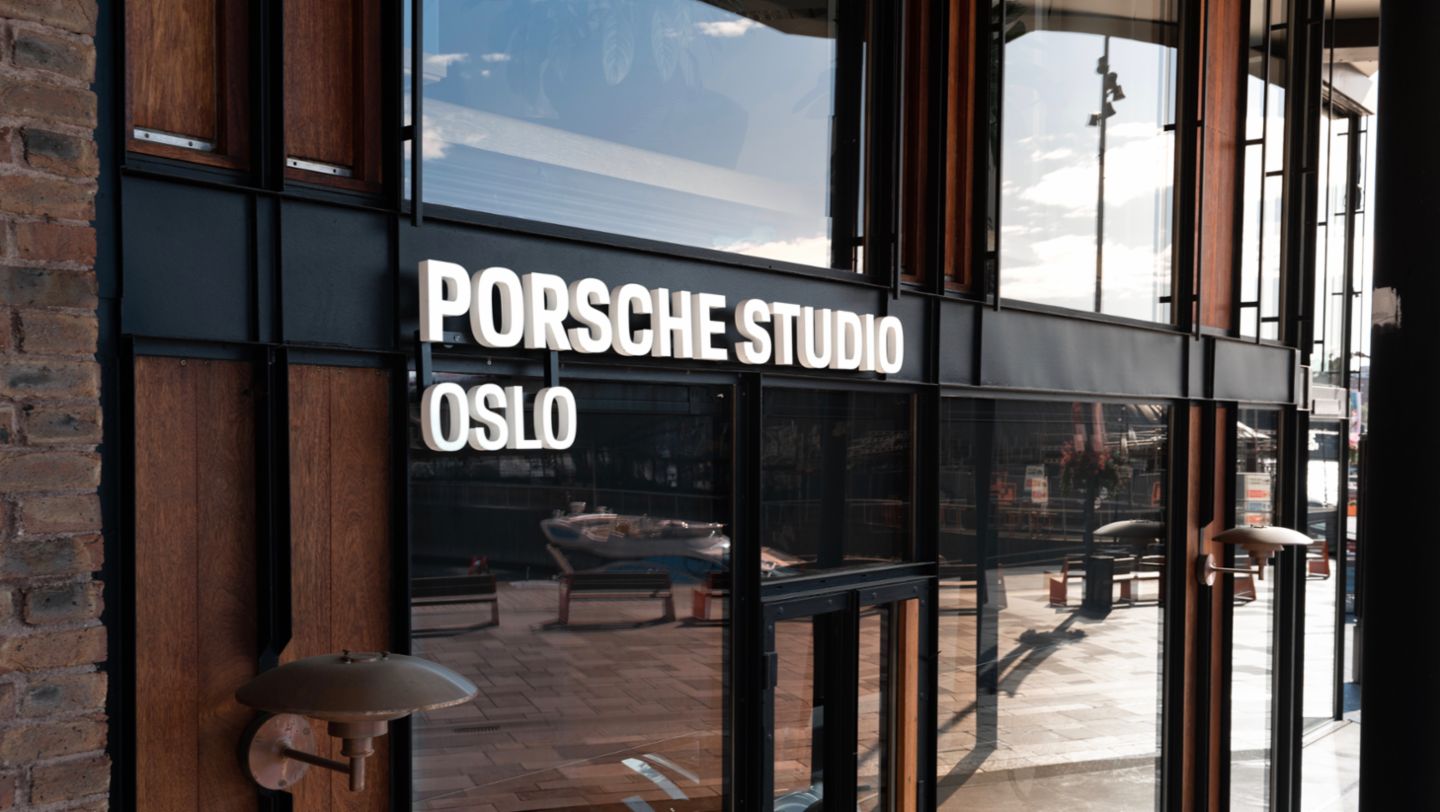 Porsche Center Oslo, 2021, Porsche AG