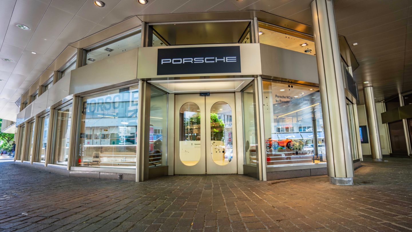 Pop-up Store, Zurich, 2021, Porsche AG