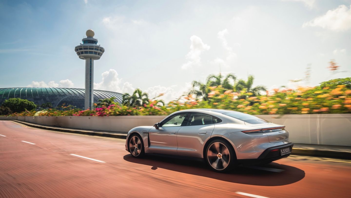 Porsche launches largest manufacturer-branded charging network in Singapore - Image 2
