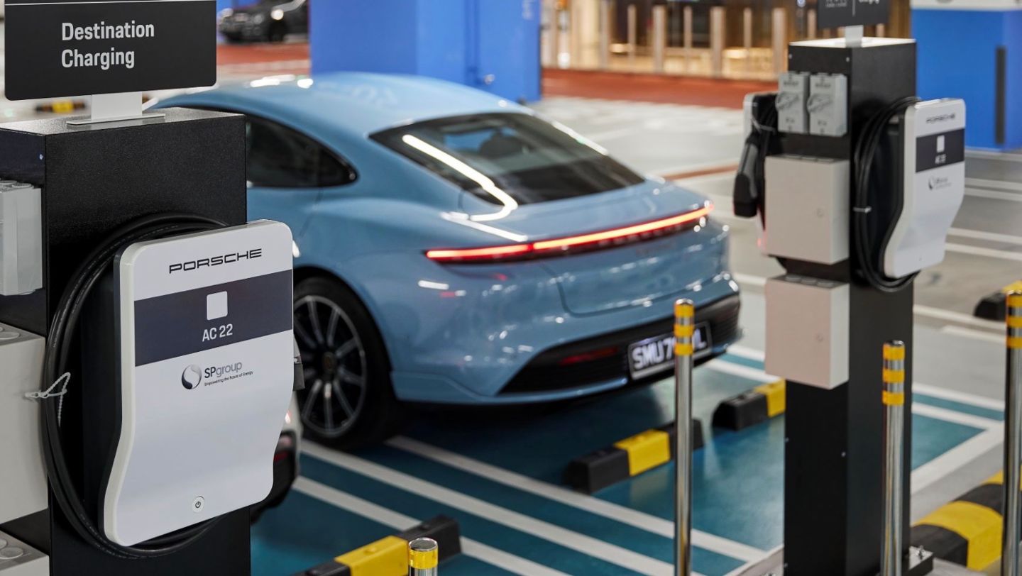 Porsche launches largest manufacturer-branded charging network in Singapore - Image 4