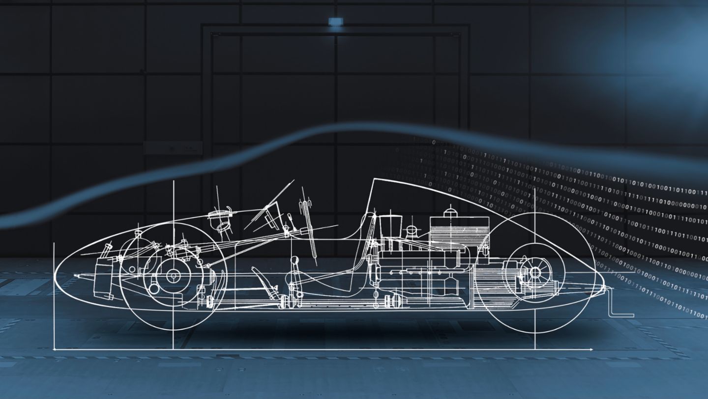 Illustration, 2021, Porsche Engineering