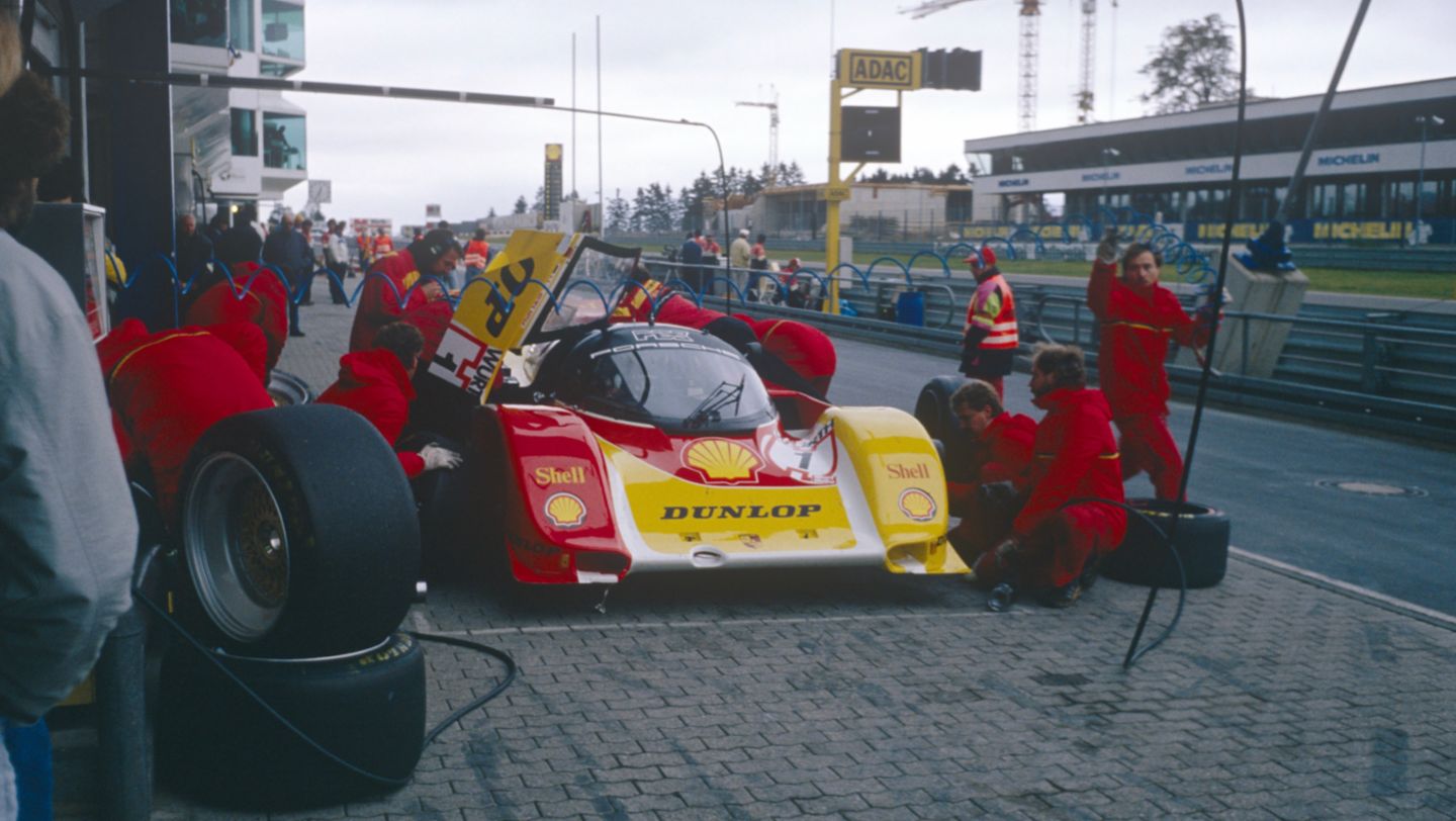 962 C, ADAC Würth Supercup, Nürburgring, 1988, Porsche AG
