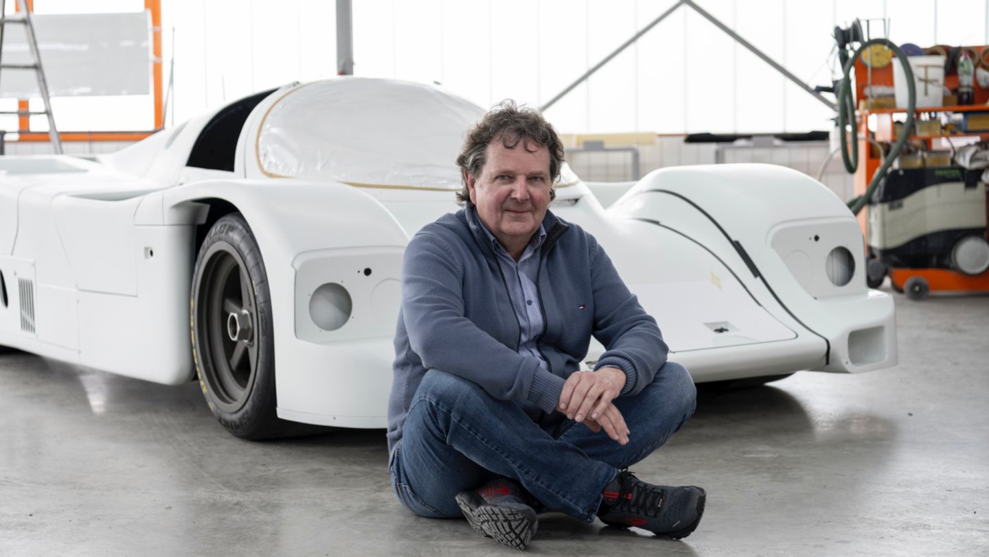 Rob Powell, Livery Designer, 962 C, 2021, Porsche AG