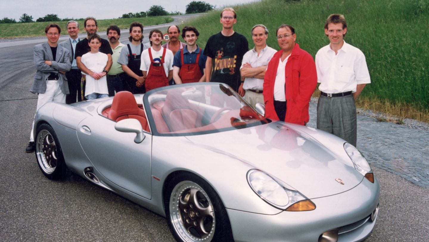 986 Boxster, Weissach, 1993, Porsche AG