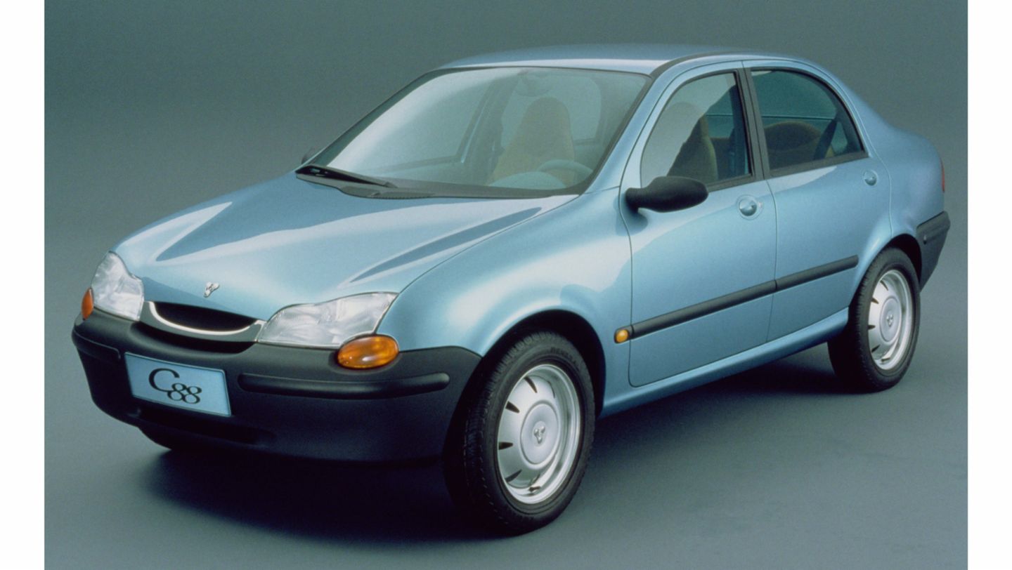 1994 – Vehicle study for the Chinese market: